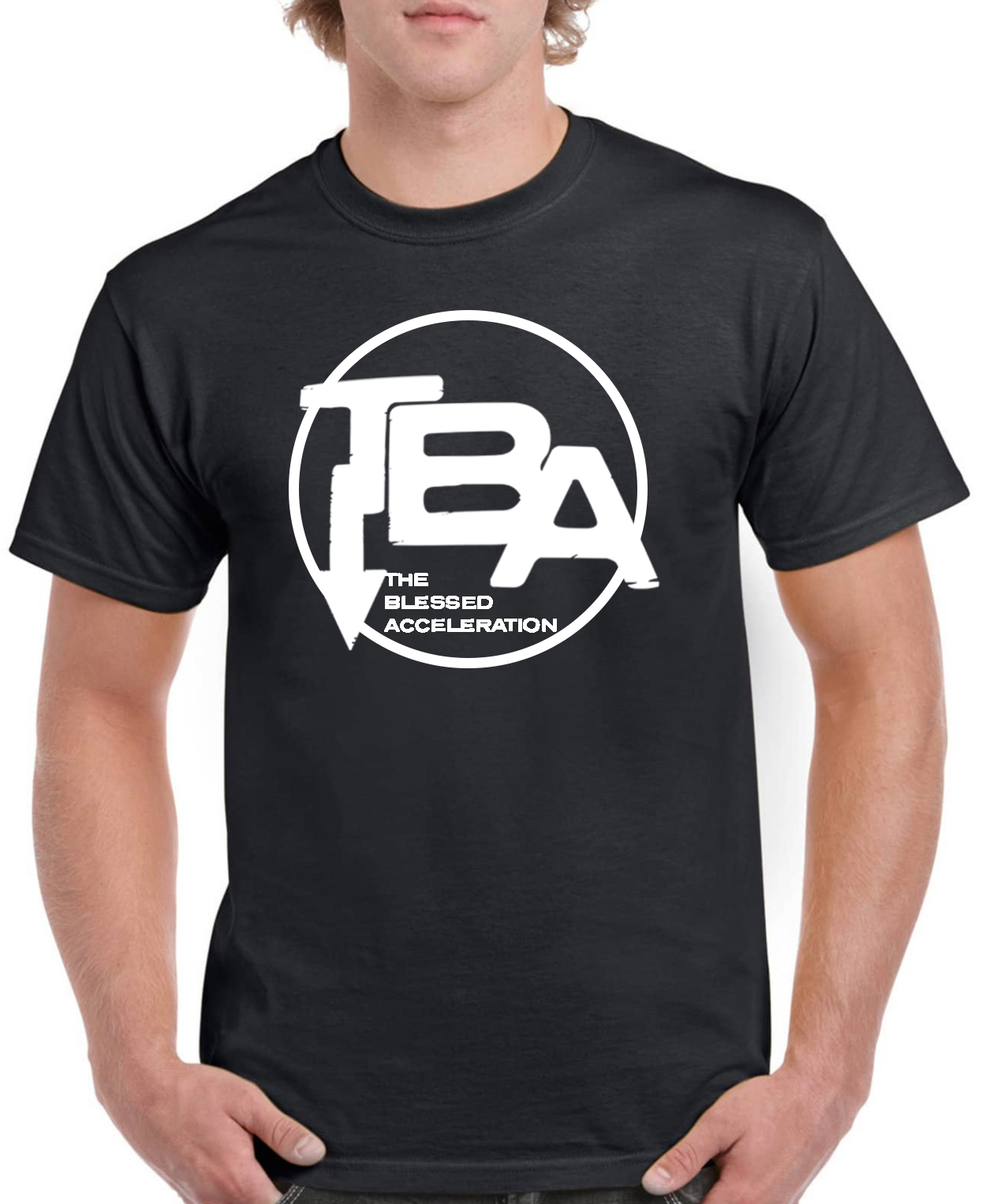 Shirt - TBA Logo weiß