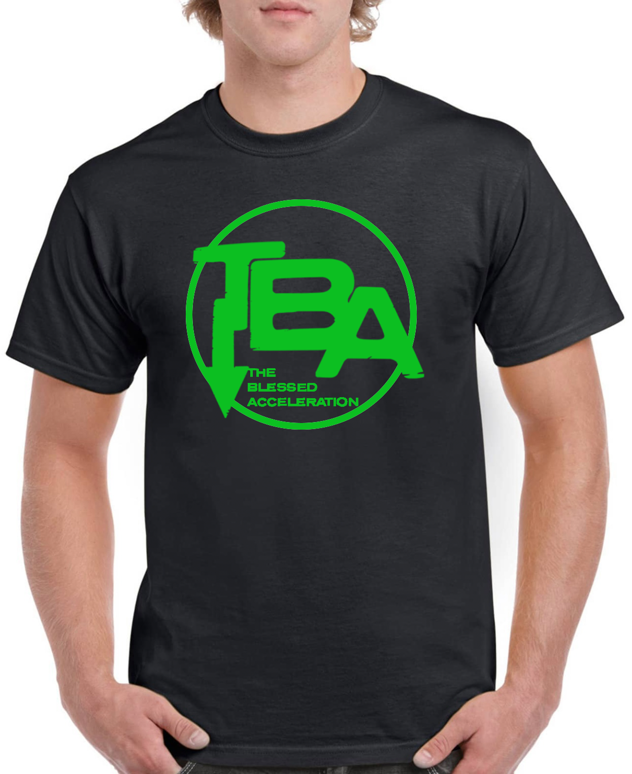 Shirt - TBA Logo grün