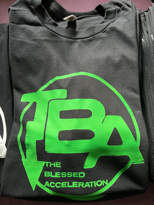 Shirt - TBA Logo grün