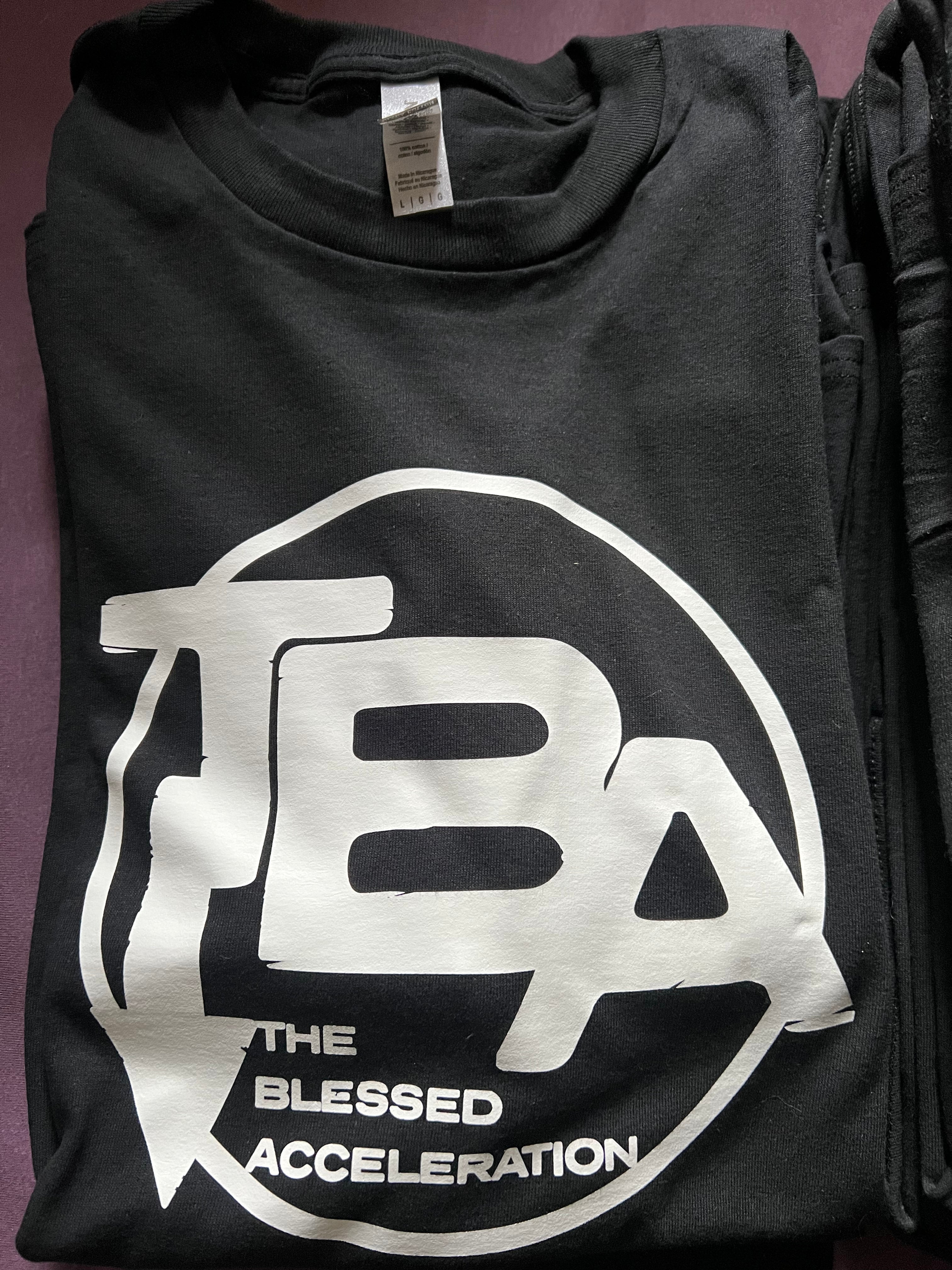 Shirt - TBA Logo weiß