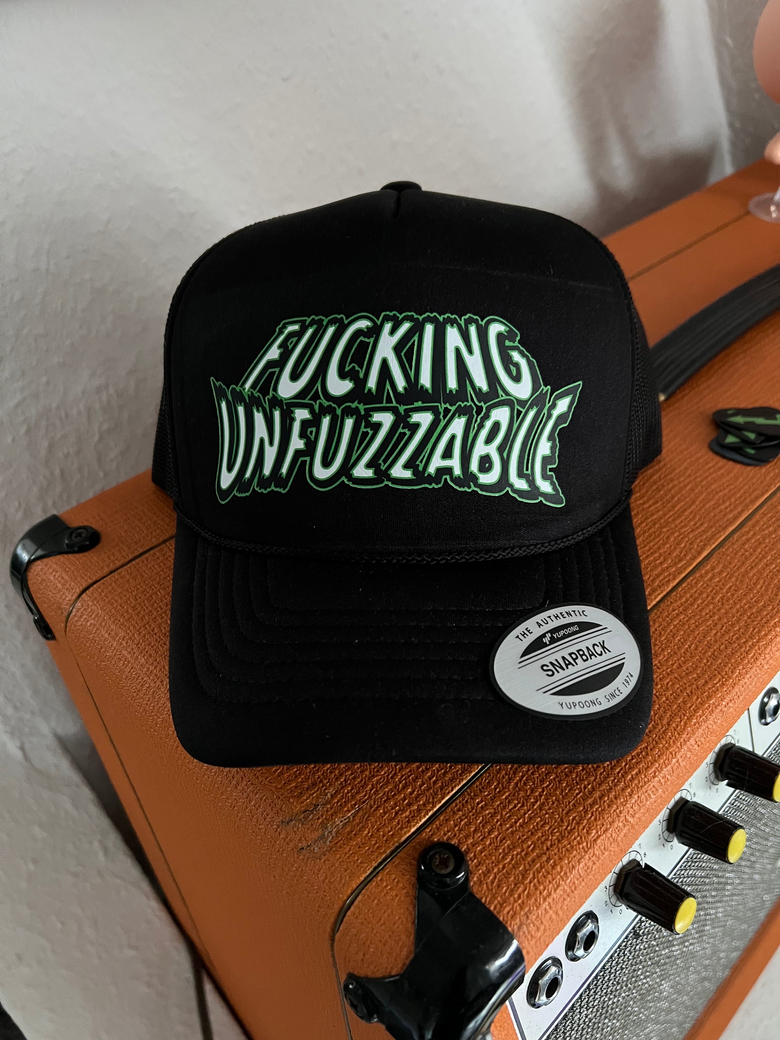 Trucker Cap - Fucking Unfuzzable