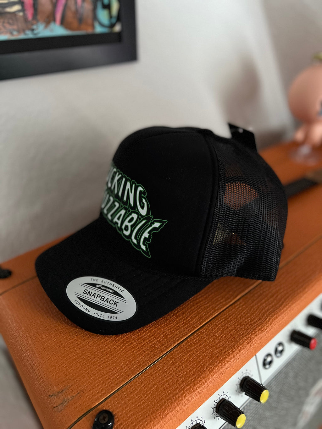 Trucker Cap - Fucking Unfuzzable