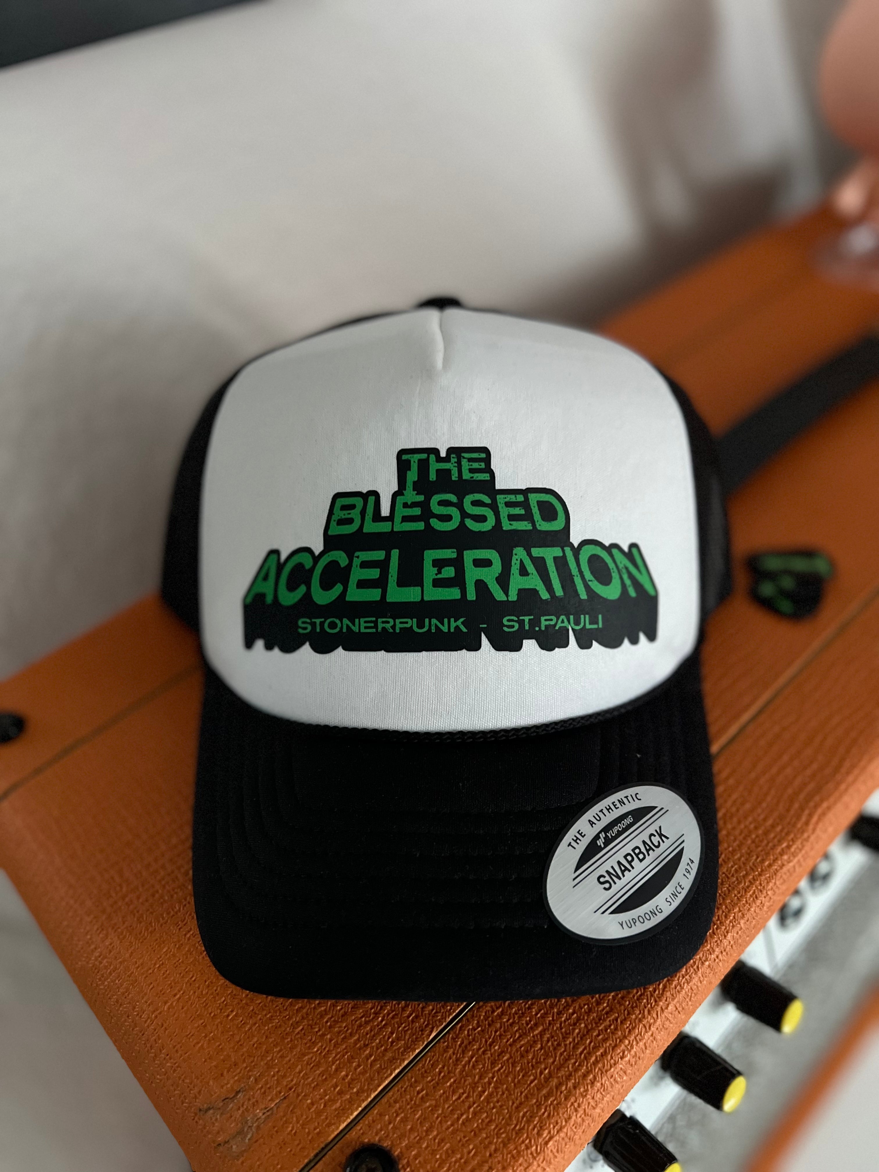 Trucker Cap - The Blessed Acceleration