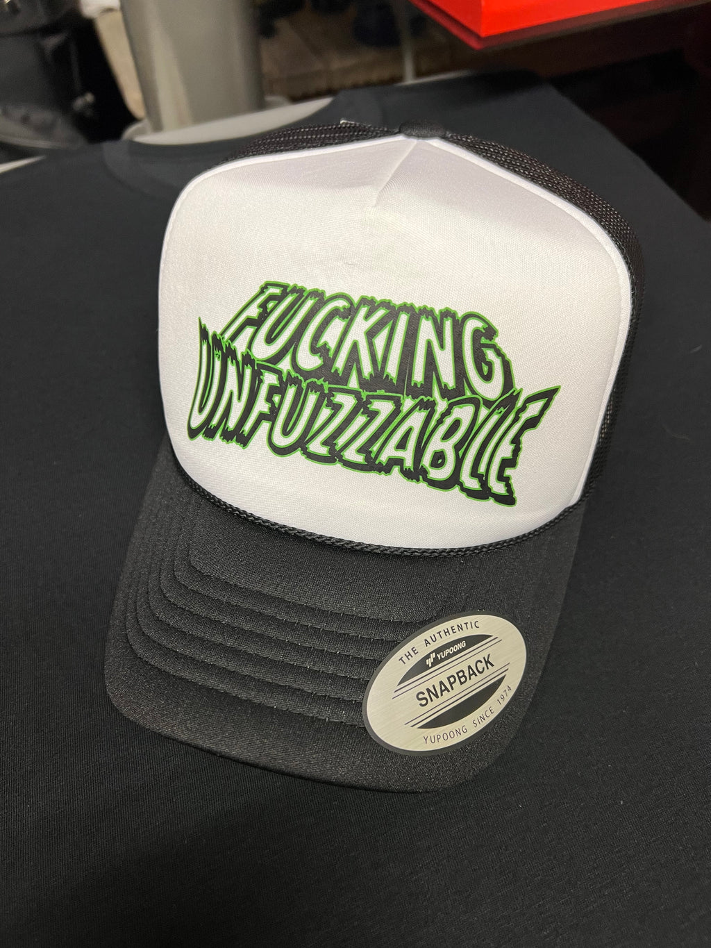 Trucker Cap - Fucking Unfuzzable