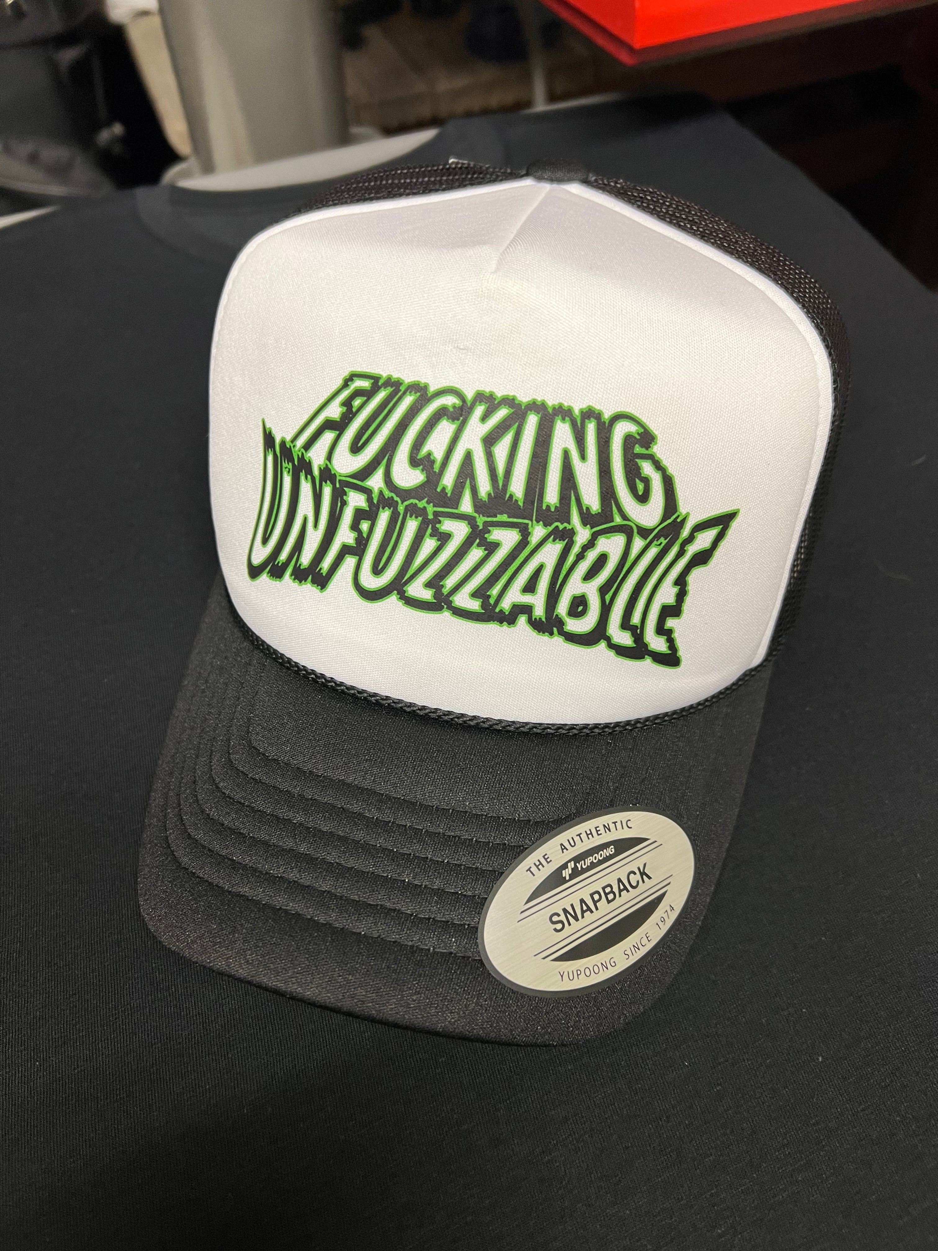 Trucker Cap - Fucking Unfuzzable
