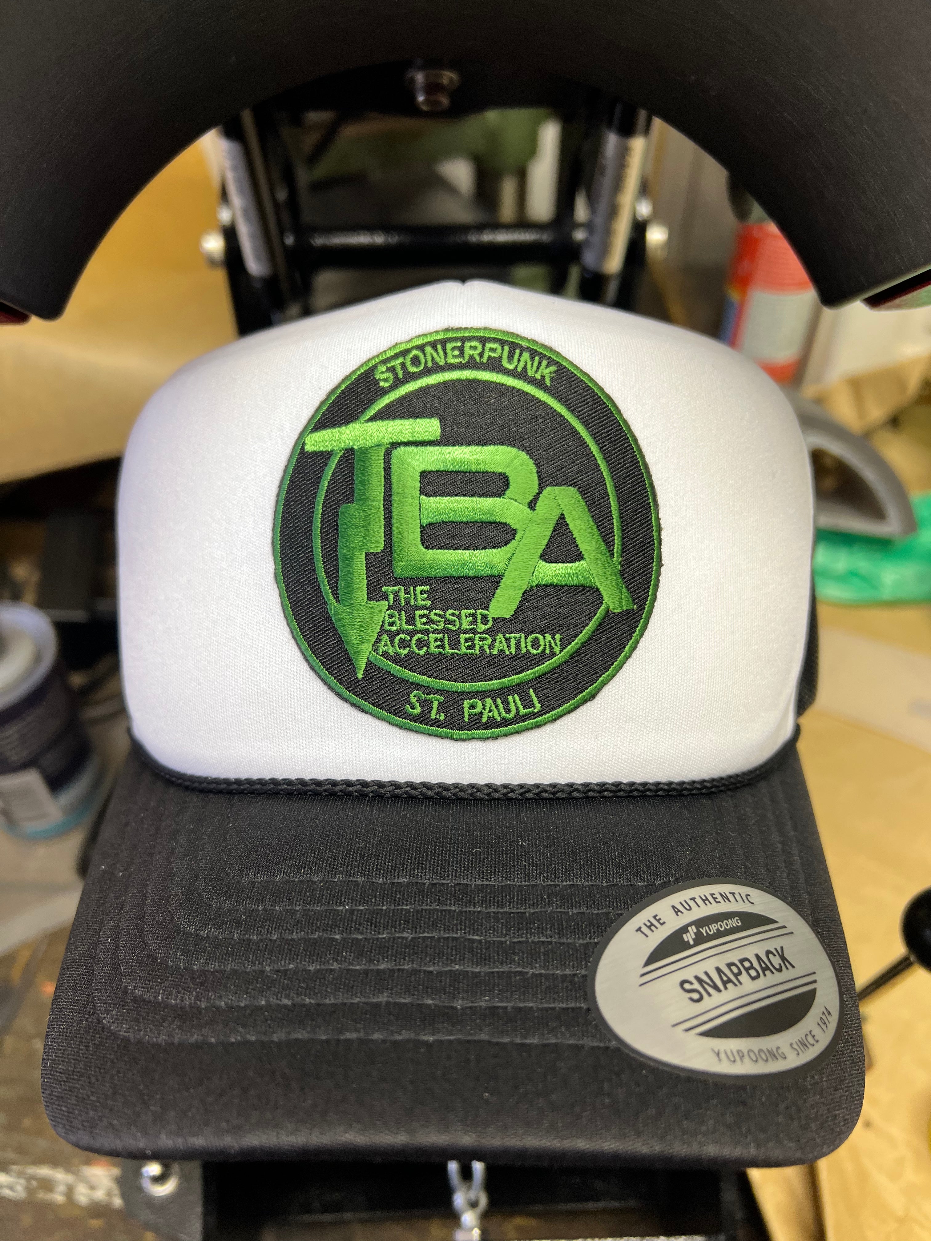 Trucker Cap - TBA Logo