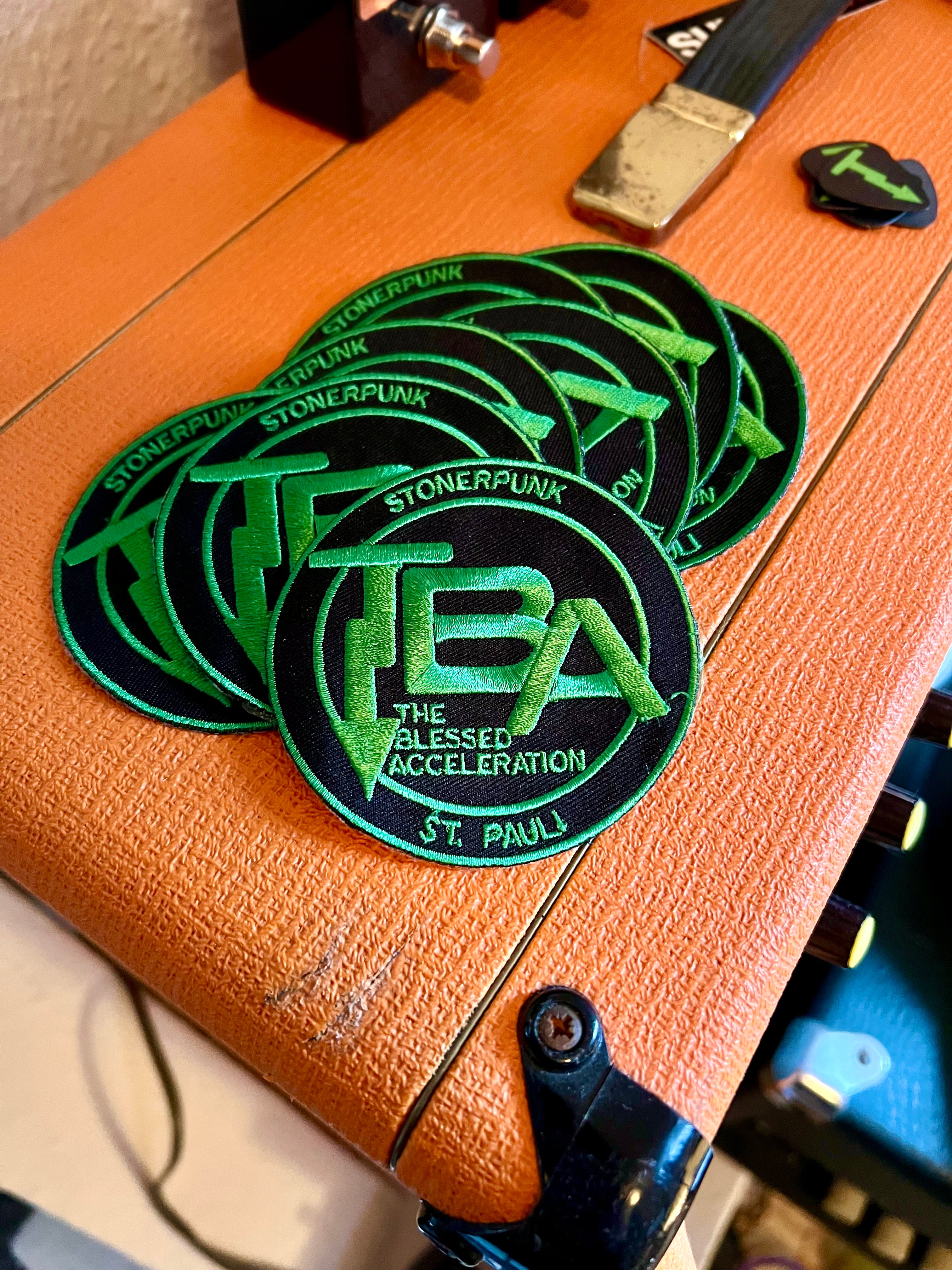 Patch - TBA Logo