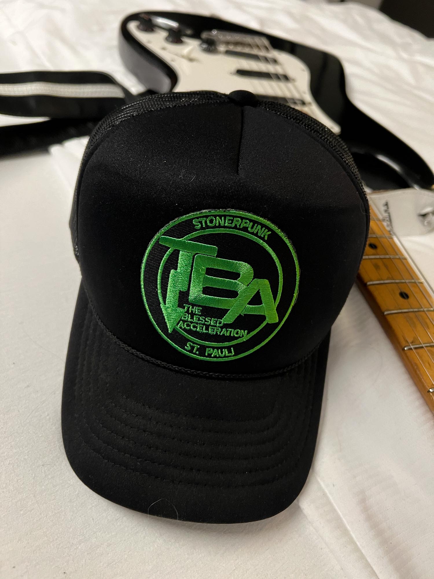 Trucker Cap - TBA Logo
