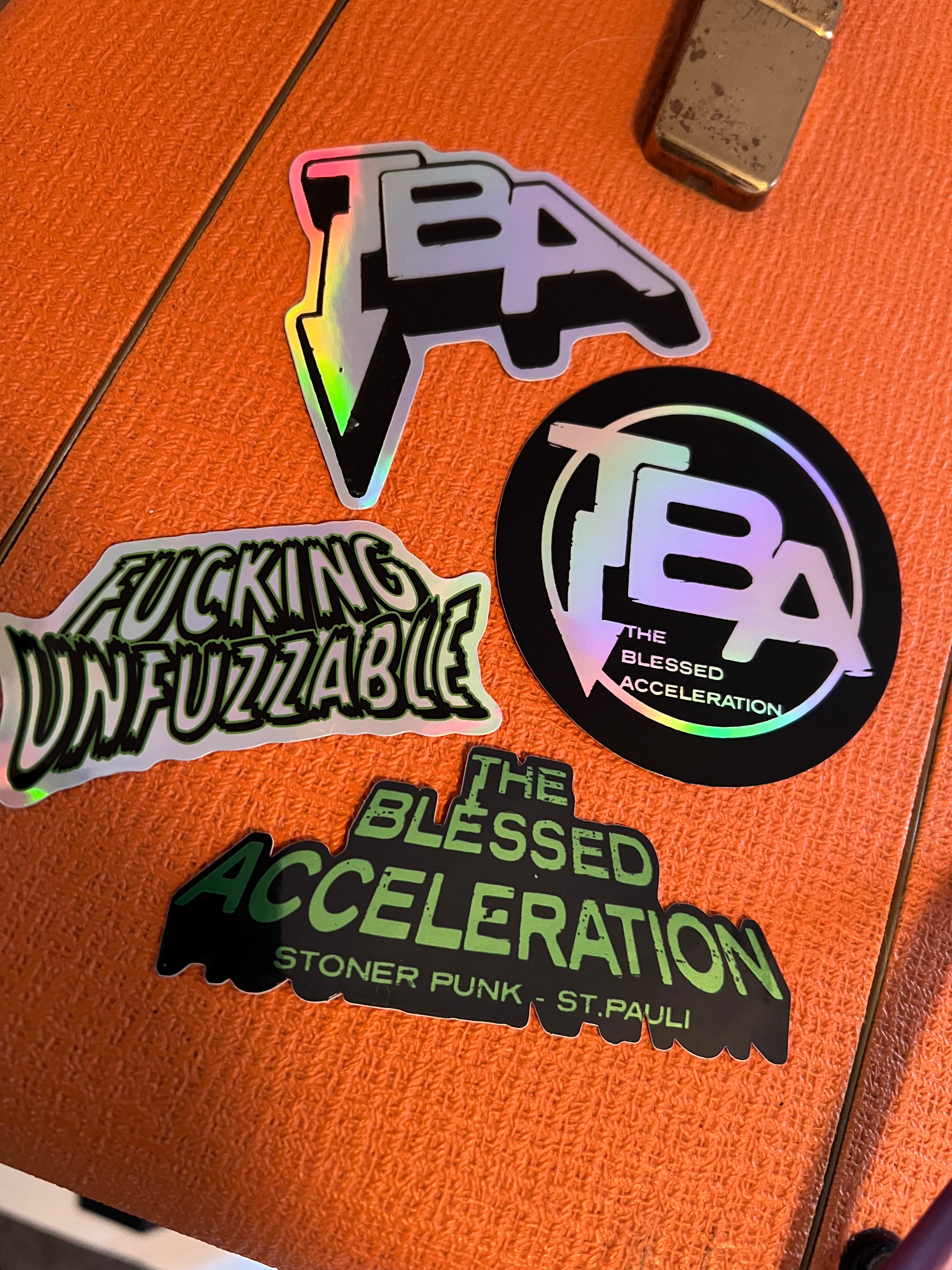 Sticker - TBA Set