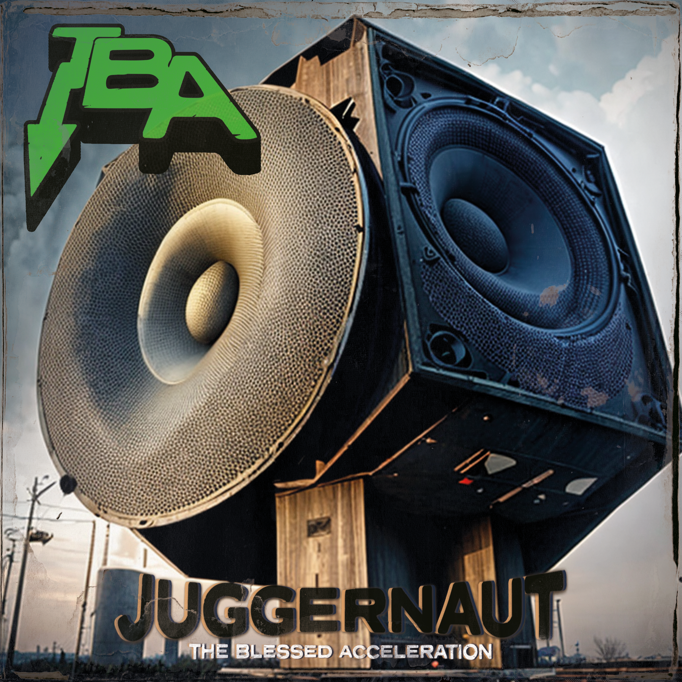 Vinyl LP - JUGGERNAUT